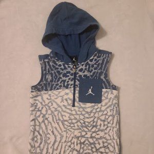 Air Jordan Sleeveless Hoodie